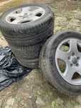 Jante originale Audi R16 5x112