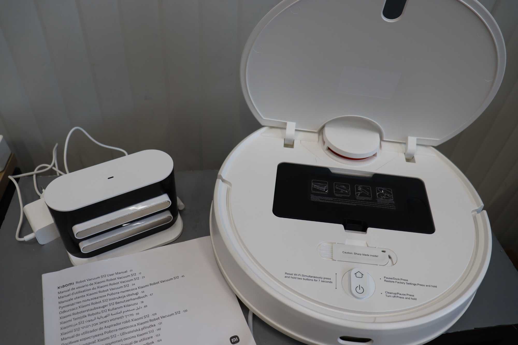 Прахосмукачка Xiaomi Mi Robot Vacuum S12