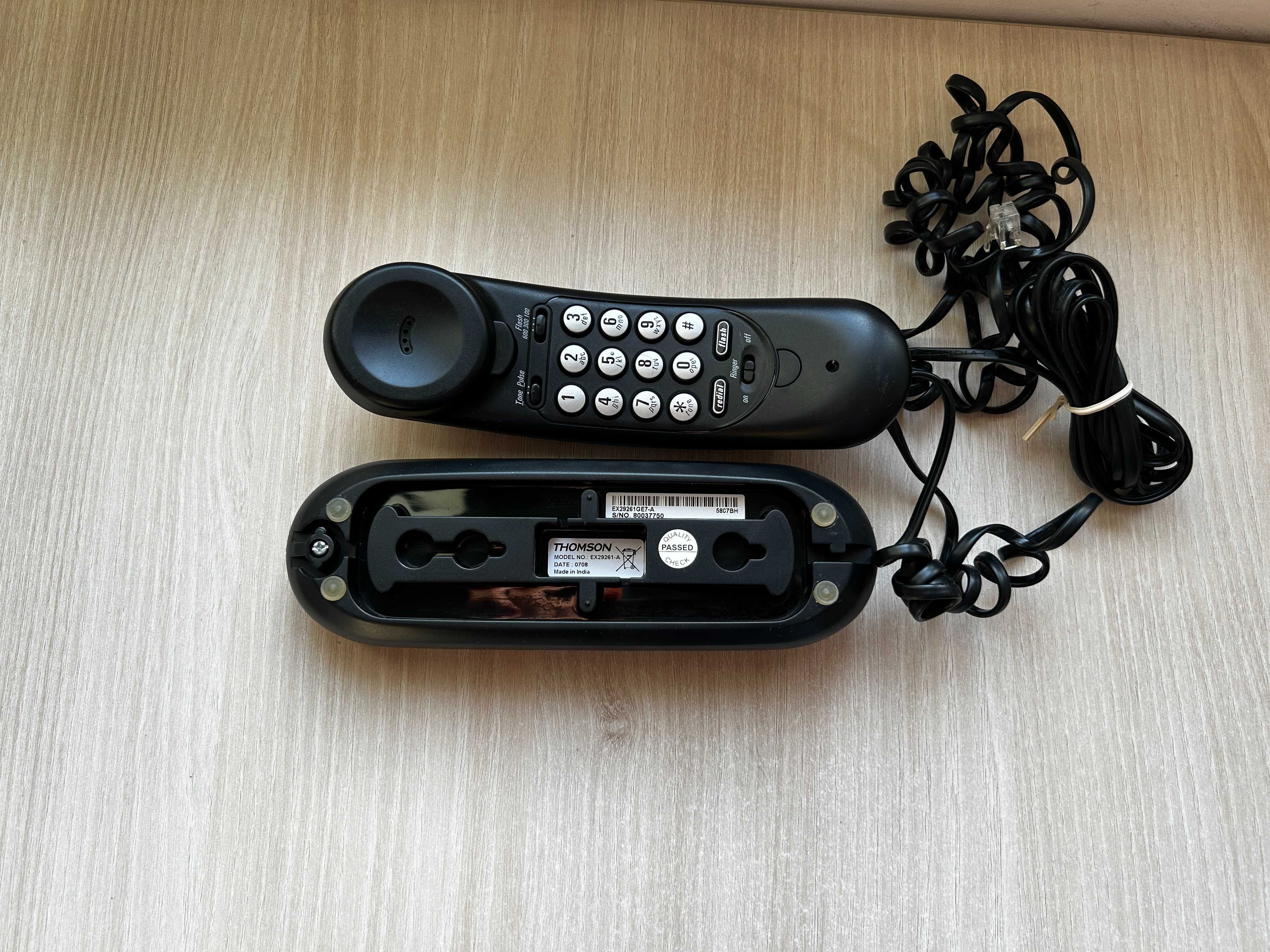 Продавам стационарен жичен телефон Thomson EX29261-A