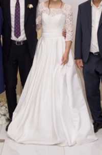 Свадебное платье  в отличном состоянии