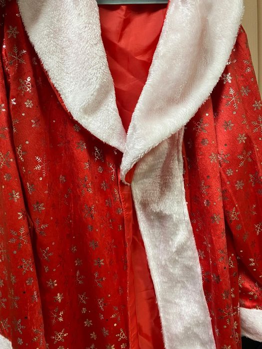 Костюм деда мороза и Снегурочки в аренду