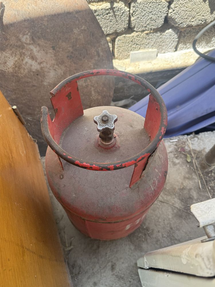 Gaz pilita sotuladi gaz baloni bilan