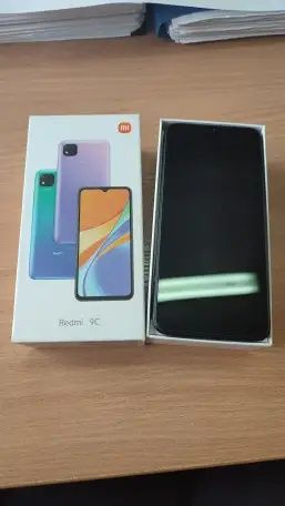 Redmi 9c. 8.128g  почти новый тел