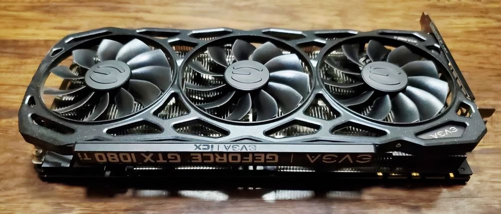 GTX 1080 Ti 11GB EVGA