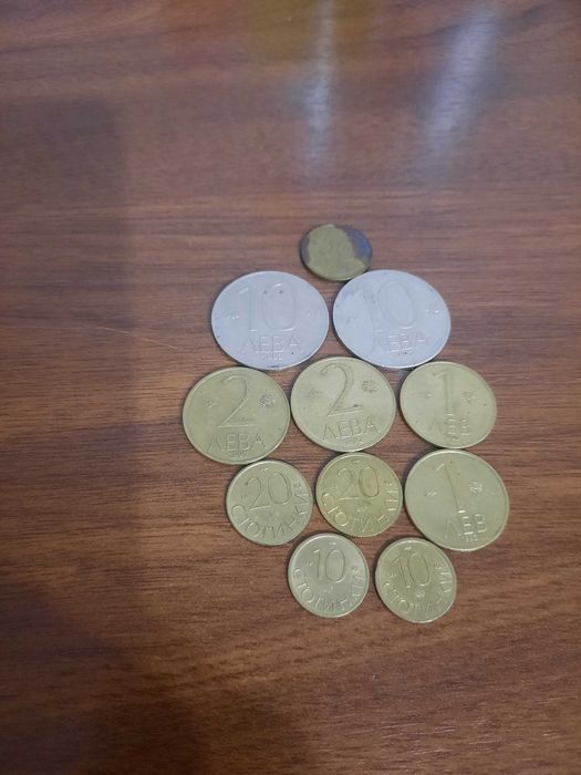 Стари монети от години