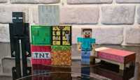 Minecraft фигурки и кубчета/ Майн крафт