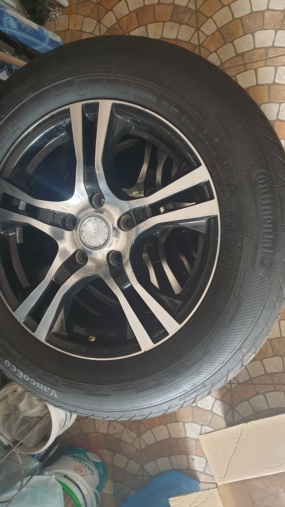 Roți 16 inch 5x112