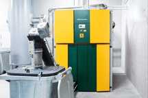 Centrala termica pe tocatura de lemn 150 - 300 kW KWB