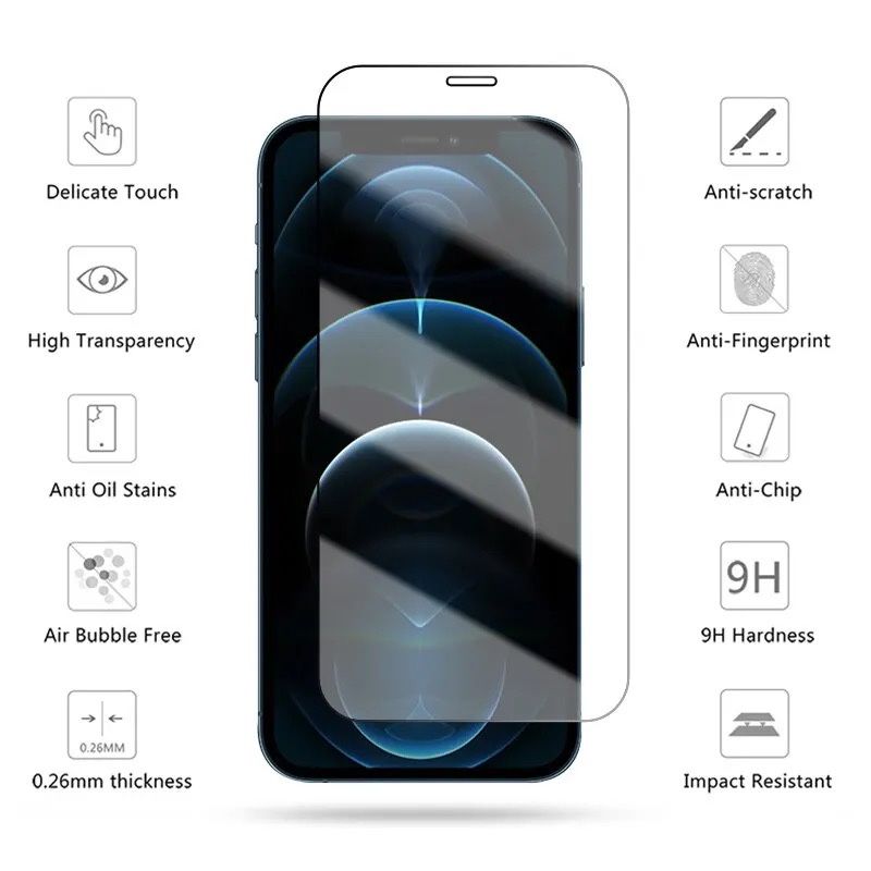 Стъклен протектор за телефон iPhone 14 Pro