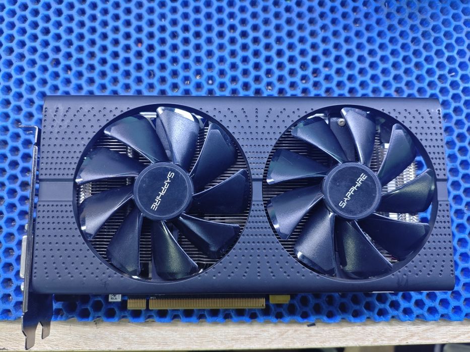 Видеокарта rx570 8gb