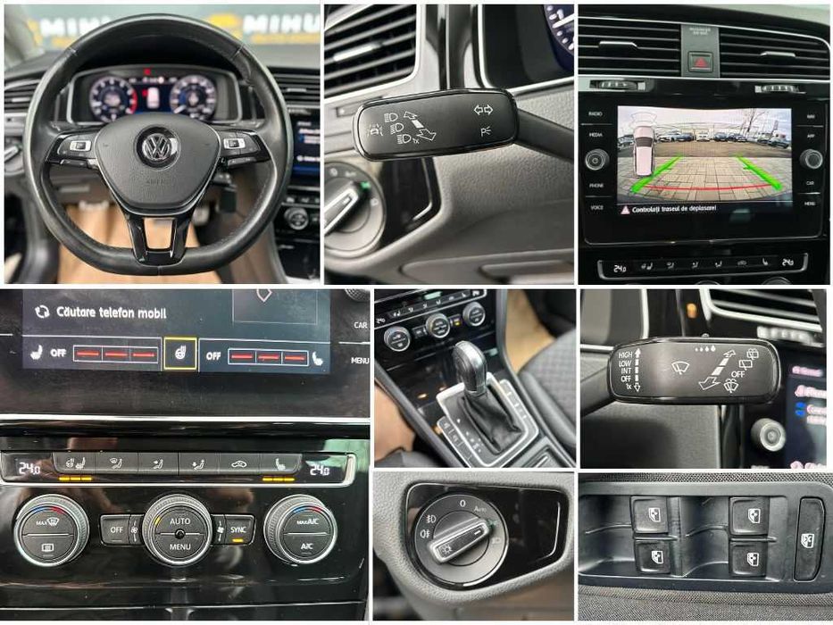 VW Golf VII 1.5 Benzina (150 CP) | 2018 Euro 6 | Rate fixe | Garantie