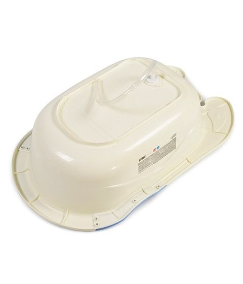 Cadita baie bebelusi Starfish 80 cm - roz