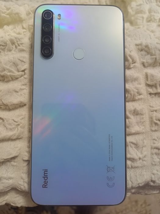 Redmi Note 8 T .
