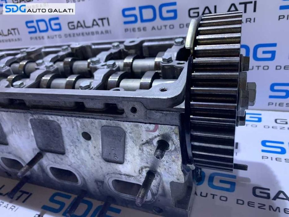 Chiulasa Chiuloasa Echipata cu Axe Came Supape si Tacheti Seat Ibiza 1.6 TDI CAY CAYA CAYB CAYC 2009 - 2012 Cod 03L103373A 03L103286A