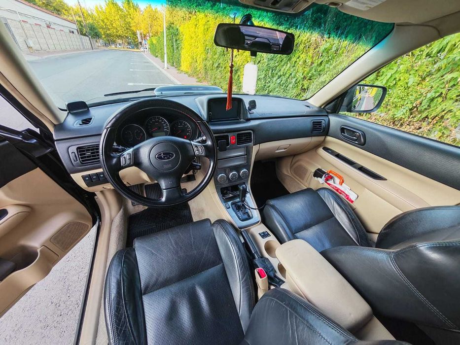 Subaru Forester 2008 SG5 2.0. Benzina GPL automat