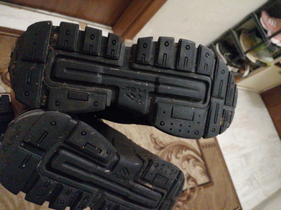 Зимни обувки flair черни