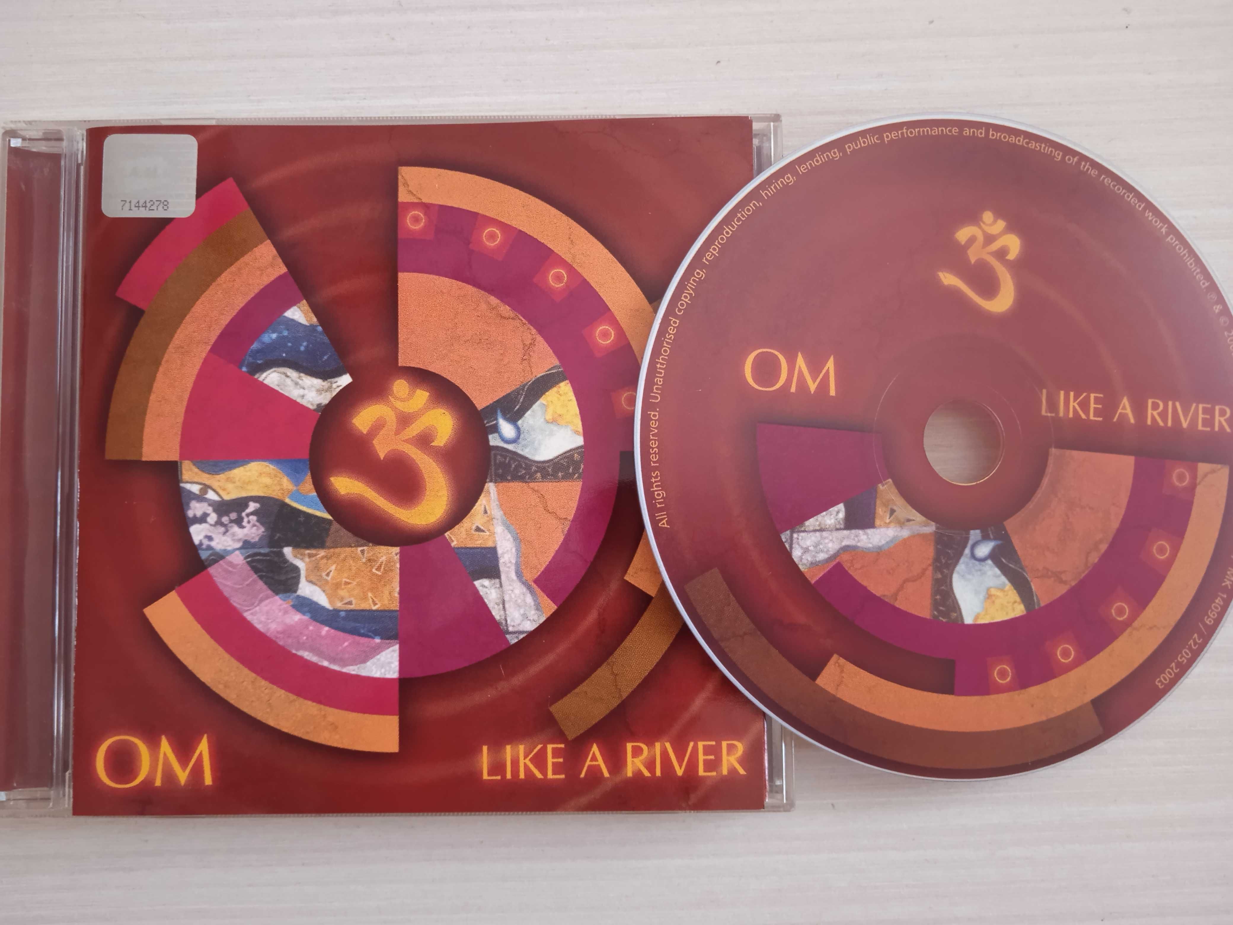 OM ‎– Like A River (BG Music) оригинален диск