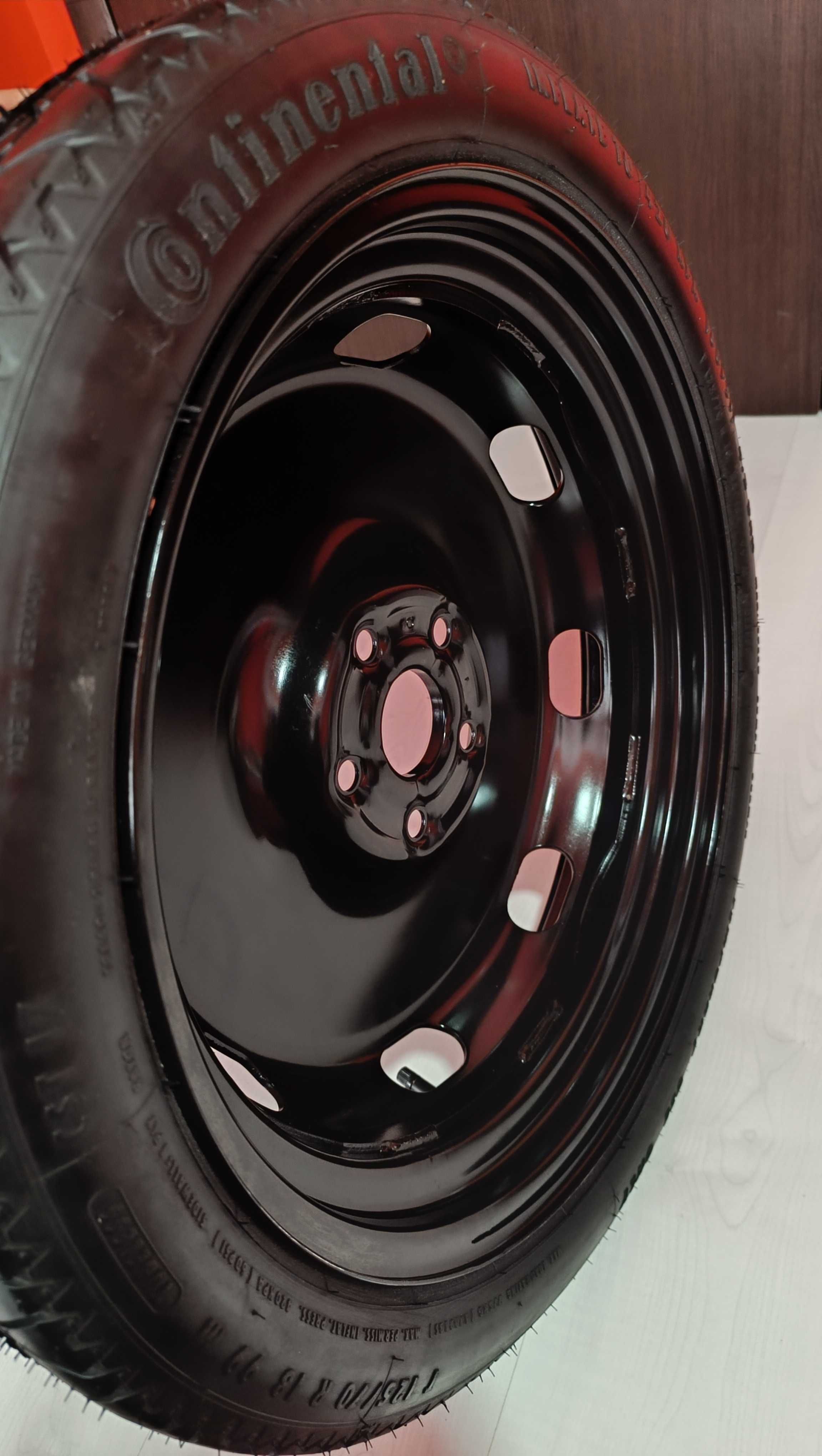 ЧИСТО НОВА резервна гума (тип патерица) за VAG групата r18 5x112 57.1