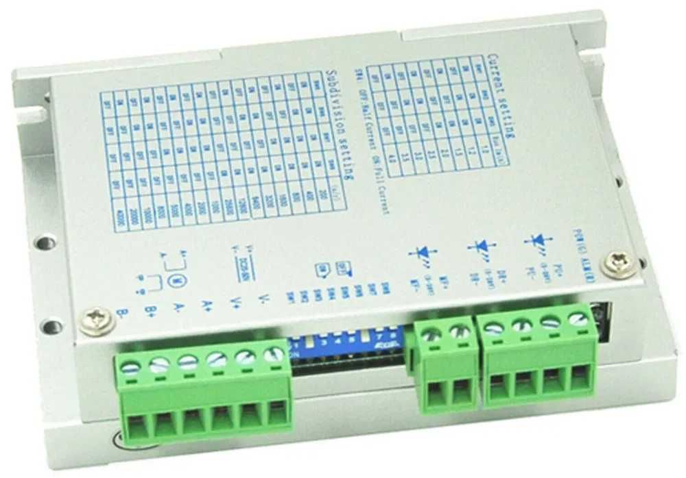 FUYU Stepper Motor Driver FMDD50D40NOM for Nema Motor 42/57 4A. Nou!