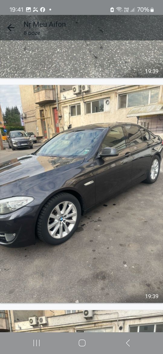 Schimb bmw f10 cu s class sau seria 7