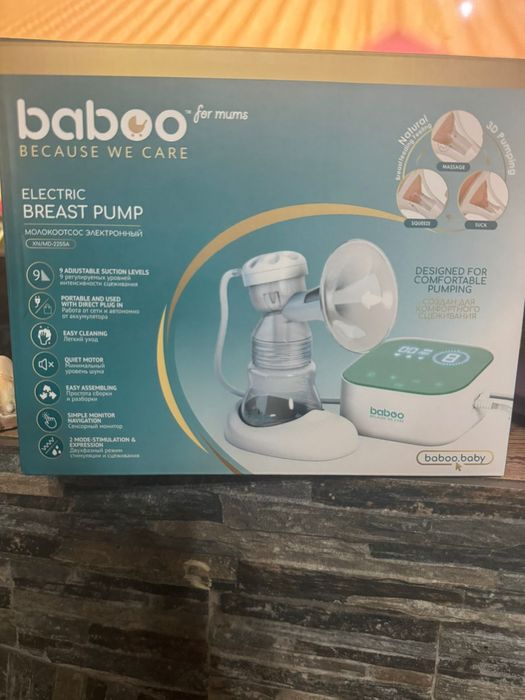 Baboo Молокоотсос электронный