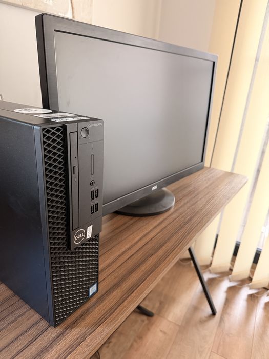 Pc i5 gen 9 + monitor 27”