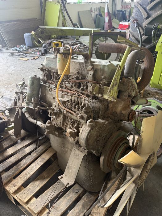 Dezmembrez motor mercedes om 366 LA
