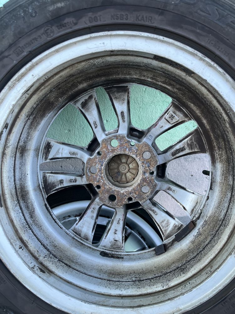 Два броя джанти 16 цола (BMW) (BBS)