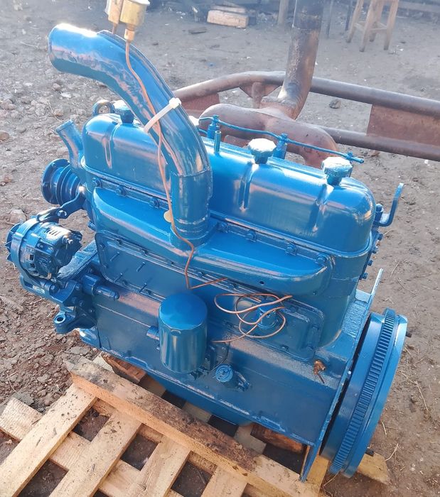 Motor tractor U650 M, ORIGINAL BRAȘOV!!!