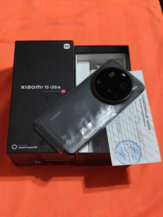 Xiaomi 15 Ultra 512 gb Ram 16 5G