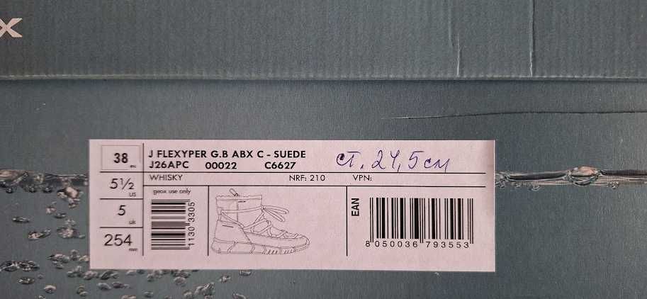 Нови боти/ботуши/апрески на Geox и Superfit - н. 38