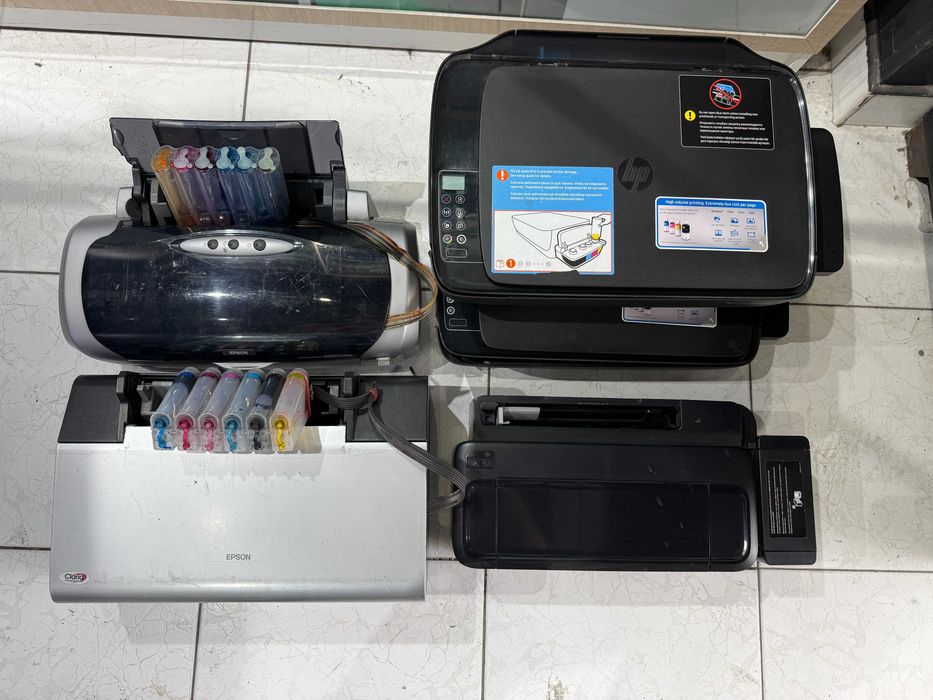 Epson L312/R200/R290 HP Tank 315/415 НЕ рабочие