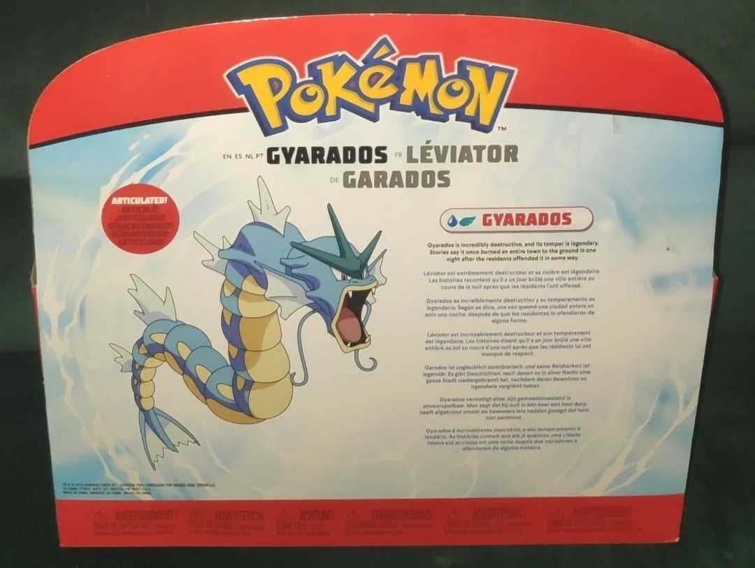 LEGENDARY POKEMON GYARADOS - Figurina mare de colectie WCT Nintendo