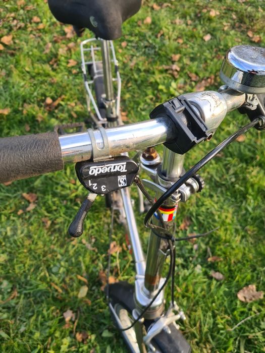 bicicleta pliabila dahon, cadru inox