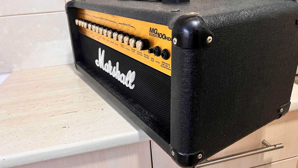Amplificator Marshall MG100HDFX + Cabinet Marshall AVT412XA