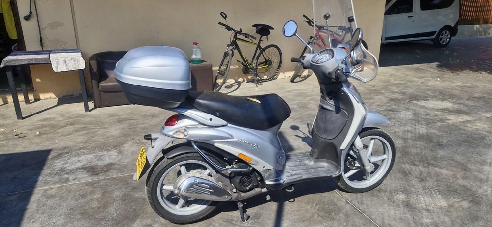 Scuter piaggio liberty