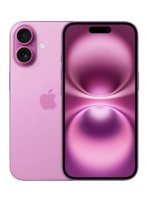Смартфон Apple iPhone 16 256Gb розовый