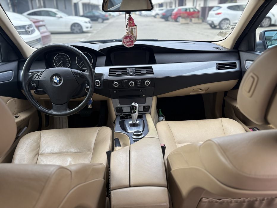 BMW Seria 5 E60,motorizare diesel + cutie automată