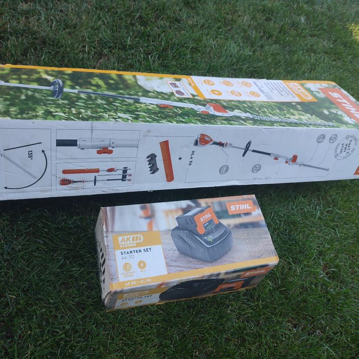 Foarfeca Stihl HLA 56 tuns tăiat gard viu acumulator  trimer