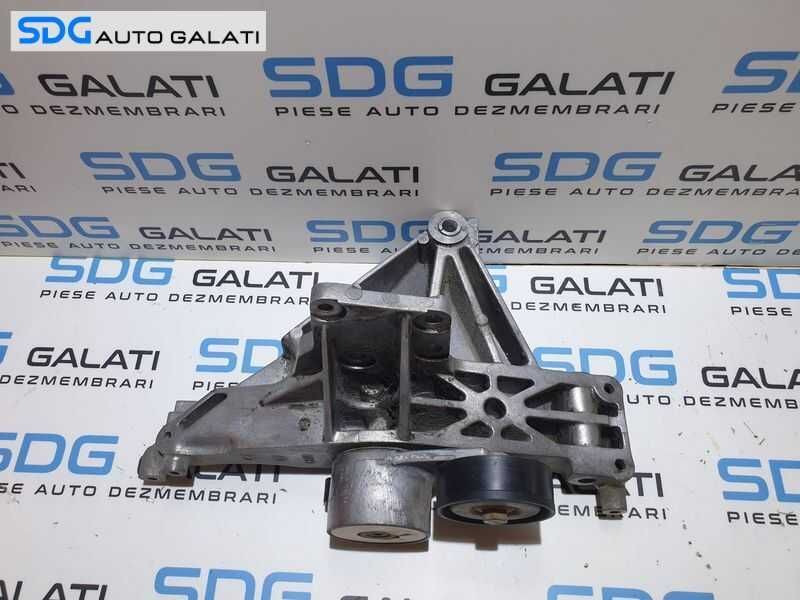 Suport Compresor AC Accesorii Motor cu Rola Intizatoare Curea Alfa Romeo Mito 1.4 B 2008 - 2018 Cod 46820385 [N2178]