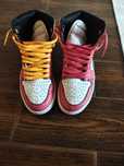 Jordan 1 High Og Light Fusion Red..45.5