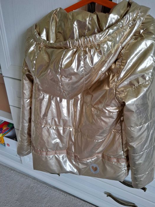 Geaca auriu Coccodrillo 11 ani - 146 cm de primavara - toamna