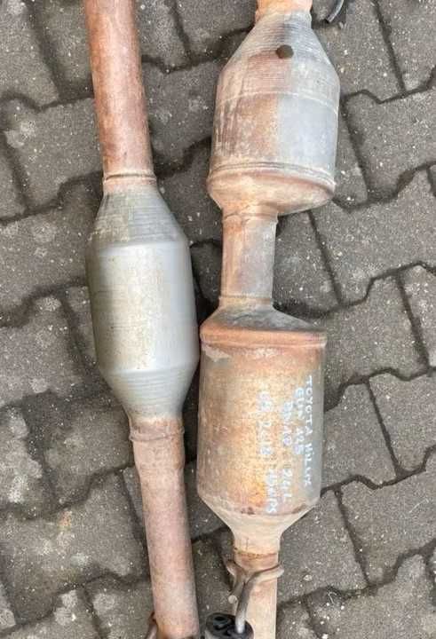 Sistem de evacuare original Toyota Hilux GUN 125 2018