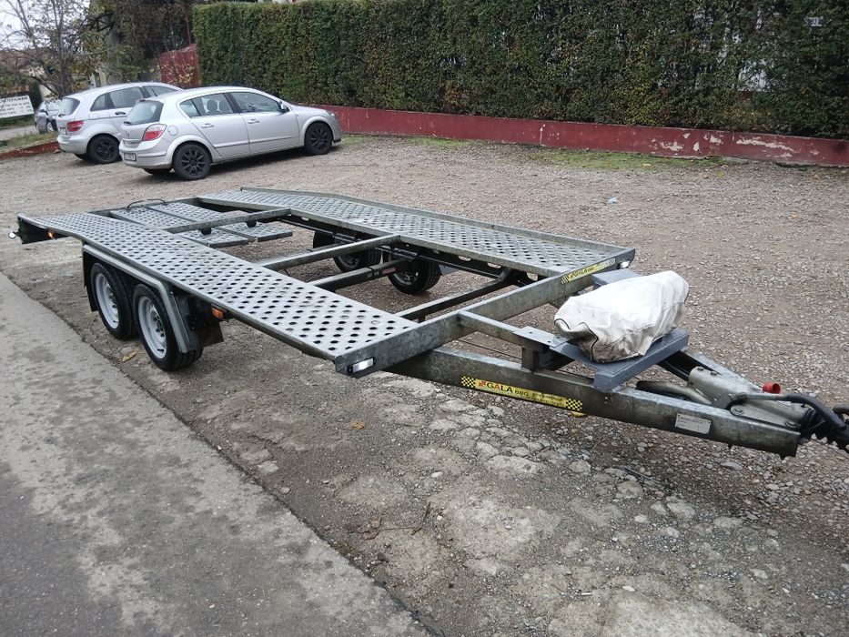 Platformă Gala Syriusz 4.5Metri  Troliu electric 6Tone Trailer/Remorcă