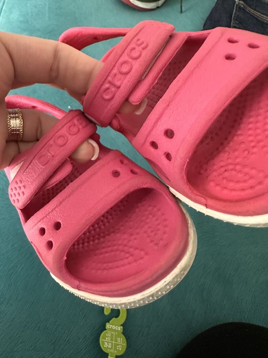 Crocs C5 si c6 pentru fetite