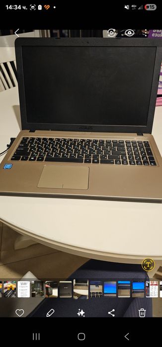 Лаптоп ASUS Sonic Master