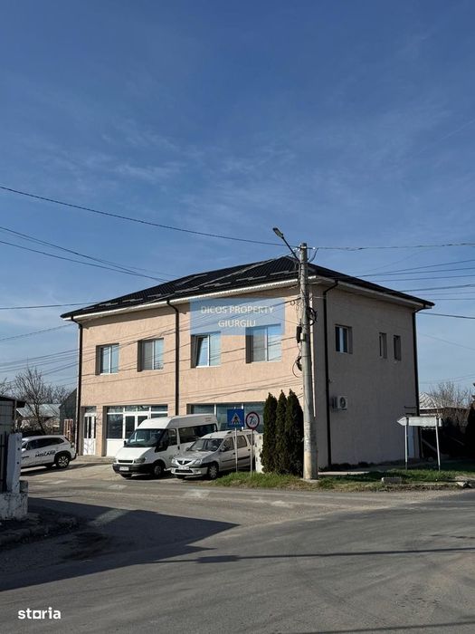 Închiriere spațiu comercial - Satul Remus, lângă rondul spre Cetatea