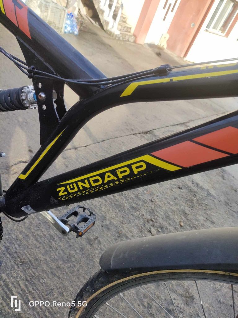 Bicicleta Zundapp în stare perfectă