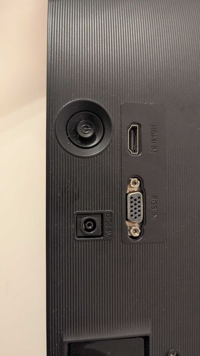 Monitor LED TN Samsung S22F350FHU, FULL HD, negru, 60 Hz, 23.5"