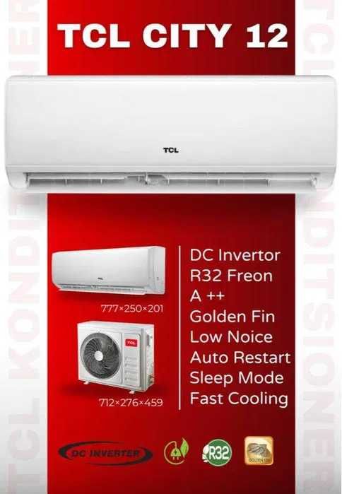 Кондиционер TCL T-Pro/BREEZEIN/9/ 12/18/DC Inverter/Все модели